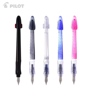 

Pilot Origin Japanese Fountain Pen Transparent Medium Nib Calligraphy Pen Sketch Stationery FP-50R student