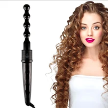 Высокая стабильная шесть-в-одном кудрявые волосы артефакт быстрый нагрев щипцы для завивки керамический парикмахерский набор изменение стилей трубка Перми