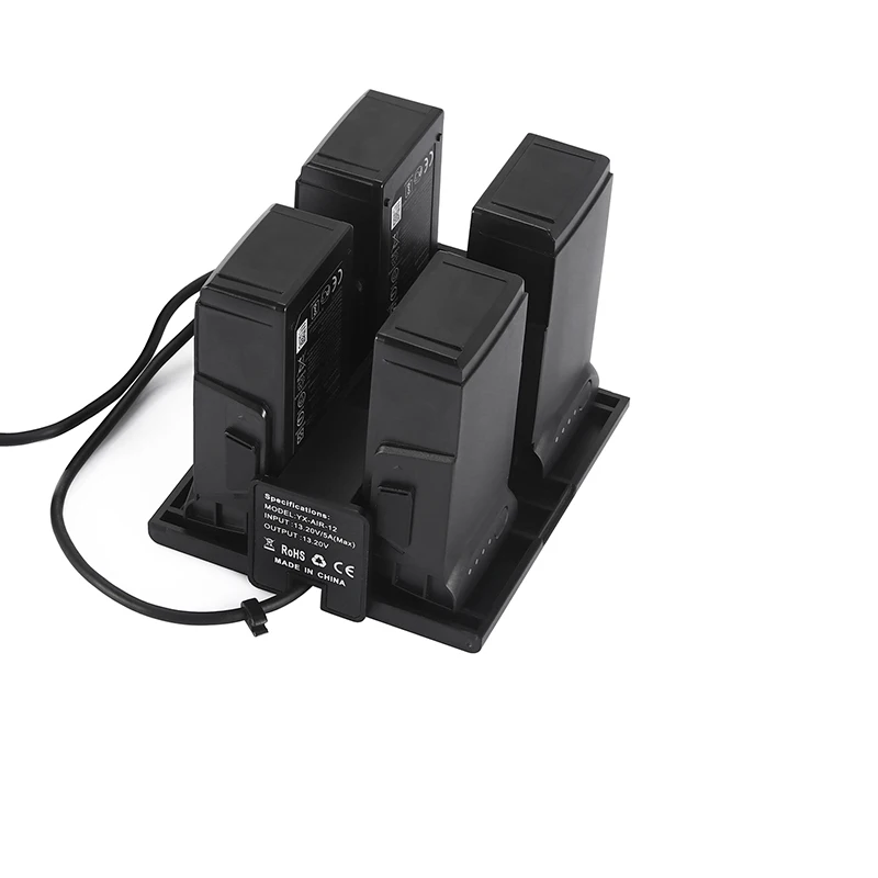 Mavic Air drone Battery Charger Hub housekeeper Smart charge Digital Display Folded  for DJI Mavic Air drone Accessories 1 (4)
