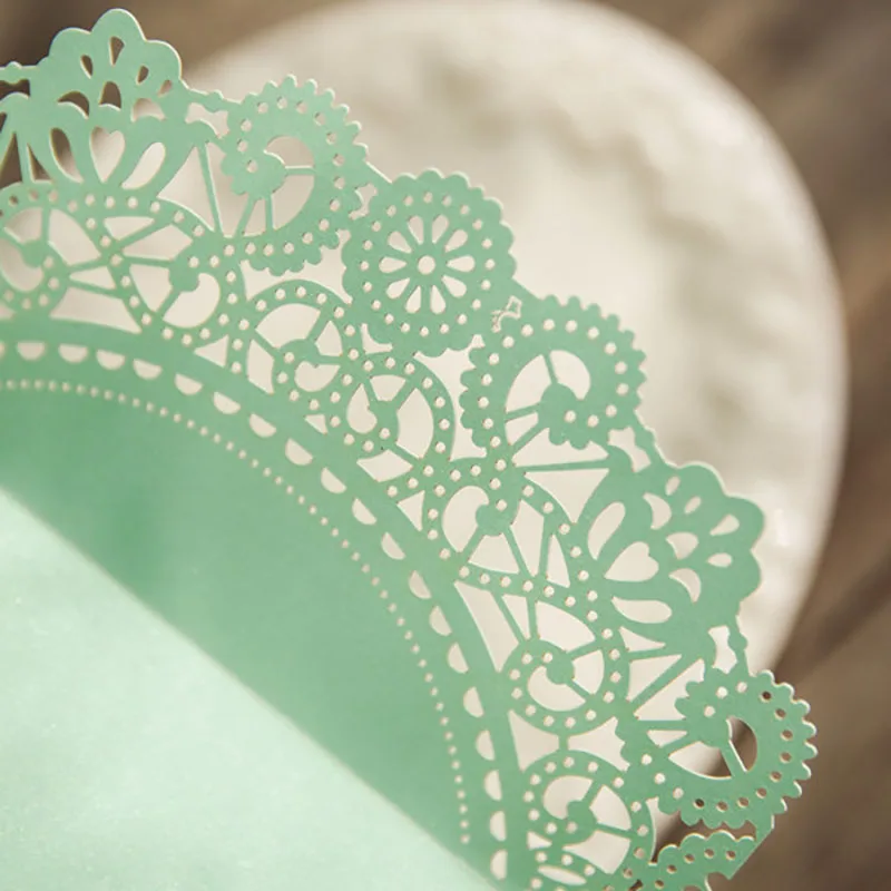 affordable-mint-and-peach-ribbon-laser-cut-wedding-invites-4