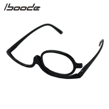 IBOODE Women Folding Eye Make Up Reading Glasses Magnifying Makeup Presbyopic Eyeglasses 1.0 1.5 2.0 2.5 3.0 3.5 4.0 Eyewear