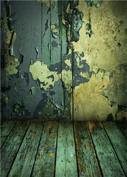 

LIFE MAGIC BOX Fond Photographie Green Wall Floor Baby Shower Photo Studio Backgrounds