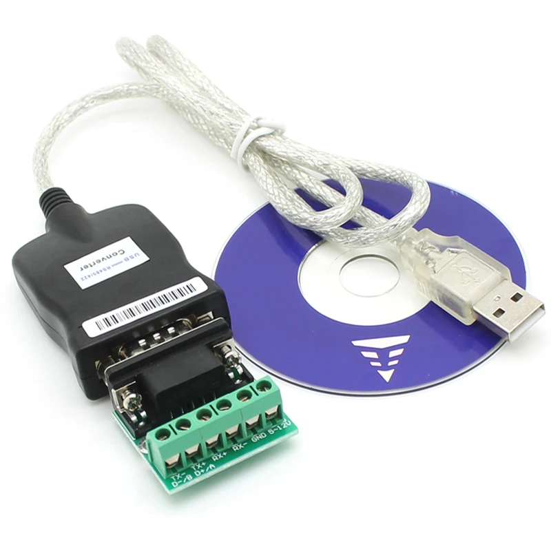 USB 2 0 к RS485 RS 485 RS422 422 DB9 COM последовательный порт устройство конвертер адаптер