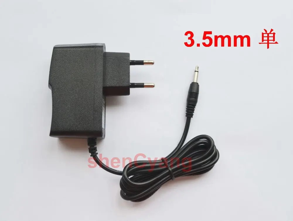 

100PCS AC Power Supply DC 9V Adaptor Pack for ATARI 2600 Console Charger EU Plug New