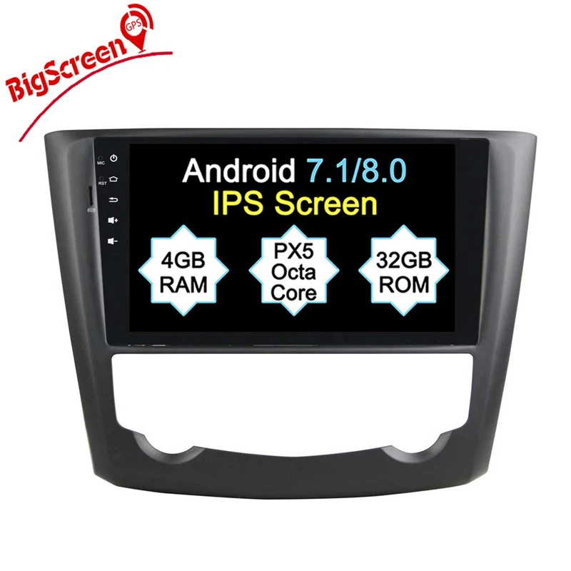 Flash Deal Android 8.0 8.1 Car DVD Stereo Player GPS Navigation multimedia For Renault Kadjar 2015 2016 Auto Radio Audio Video headunit 3