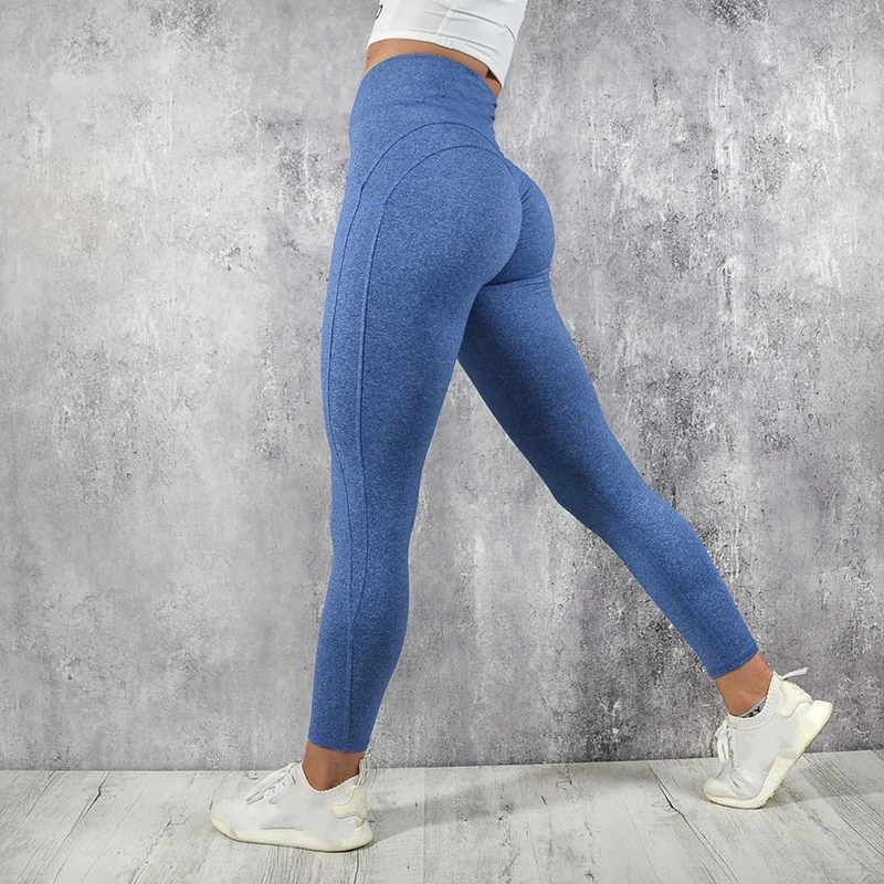 

V Shape Leggings Women Solid Workout Leggings High Waist Fitness Leggins Femme Patchwork Leggings Mujer 3 Color Sexy Leggings