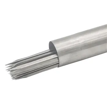 

Barbecue tools BBQ 40PCS 201 stainless steel barbecue sign flat to send stainless steel stickers meat string needle