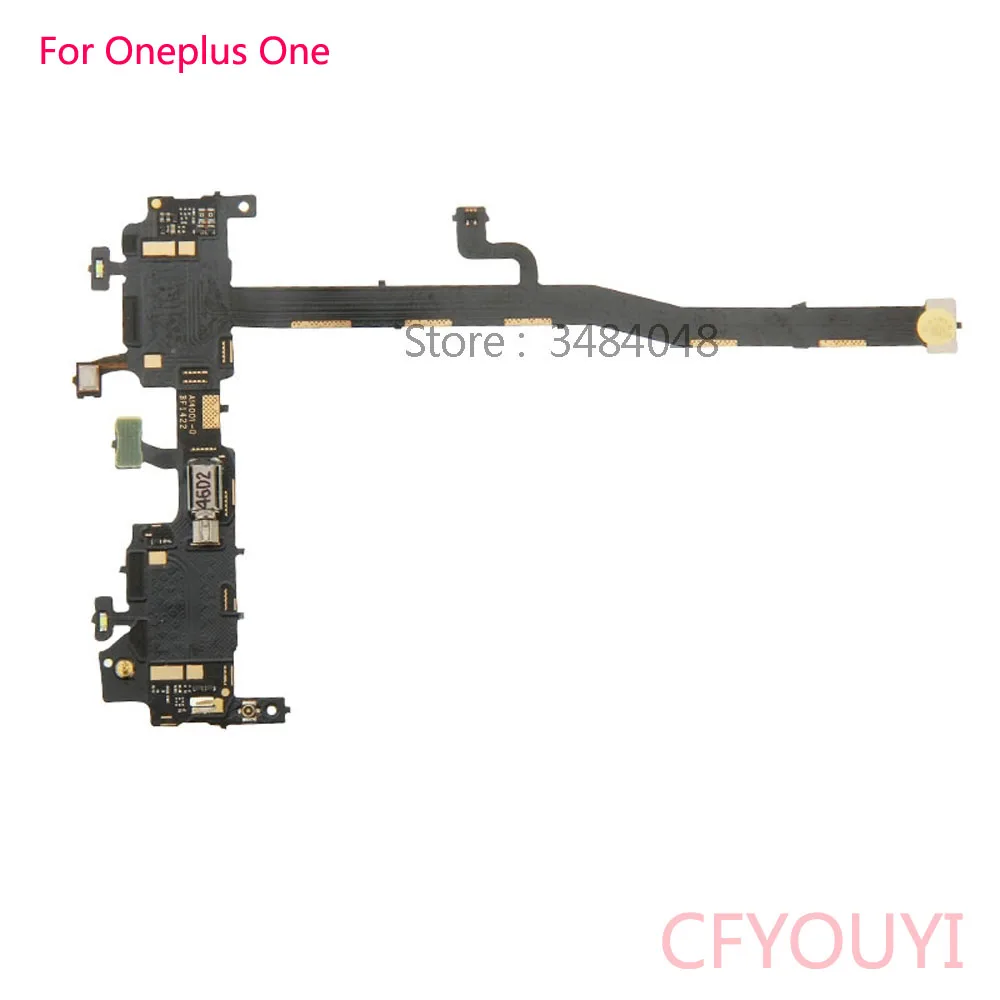 

Original Microphone Mic and Vibration Motor Flex Cable for Oneplus One A0001 1+1