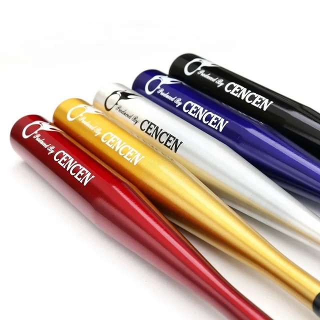 2018 high quality 25 inches baseball rod high temperature Quench Dust free lacquer Baseball bat Aluminium alloy baseball bat