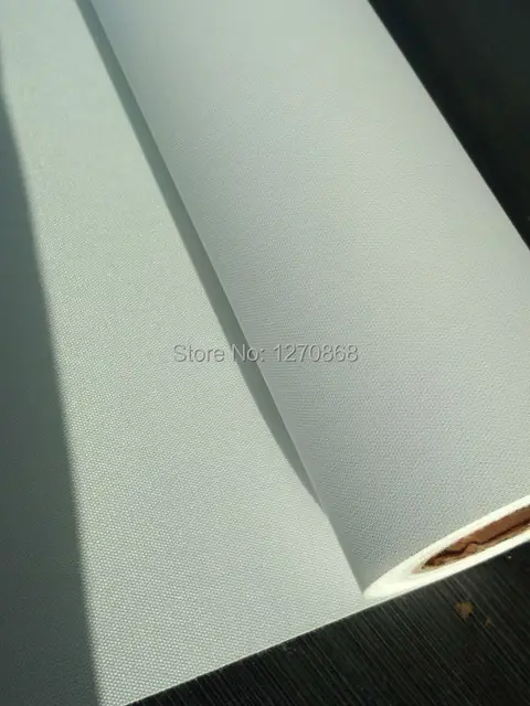 150gsm 54 30m polyester inkjet canvas 300d 300d polyester material
