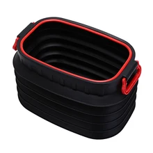18L складывающийся рыбацкий воды ящик хранения кемпинг стиральная рыболовное ведро с крышкой