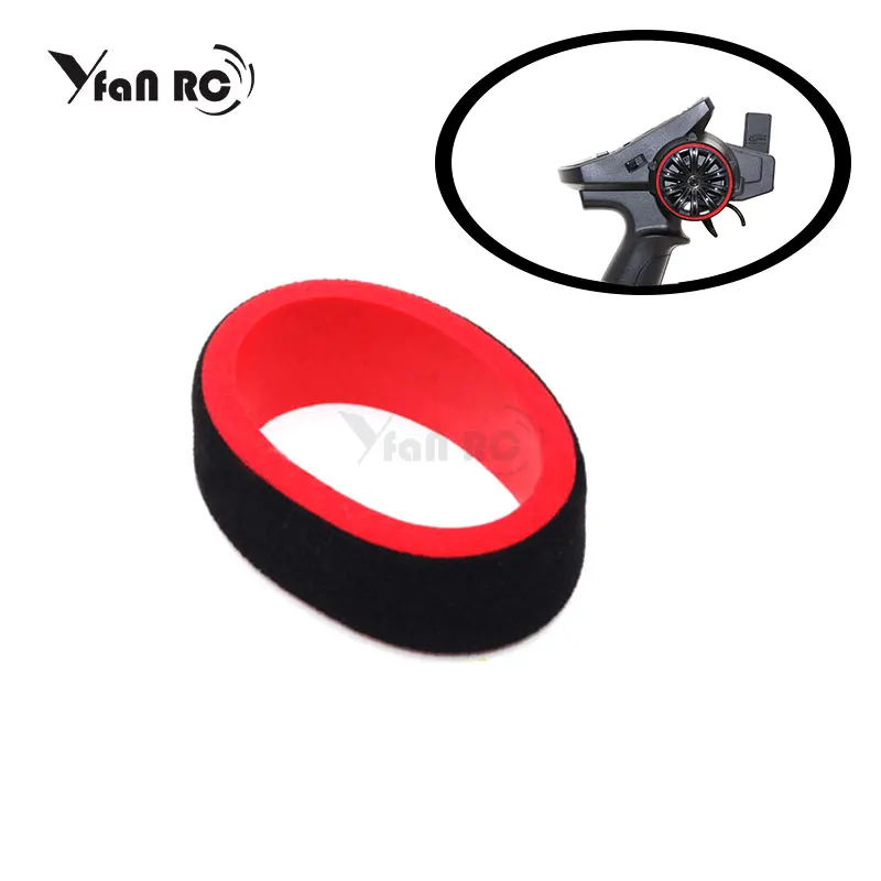 

1pcs/set 3PV 4PV 4PLS 4PX 7PX WFLY X4 FlySky Radiolink RC3S Gun type remote controller replace sponge hand wheel