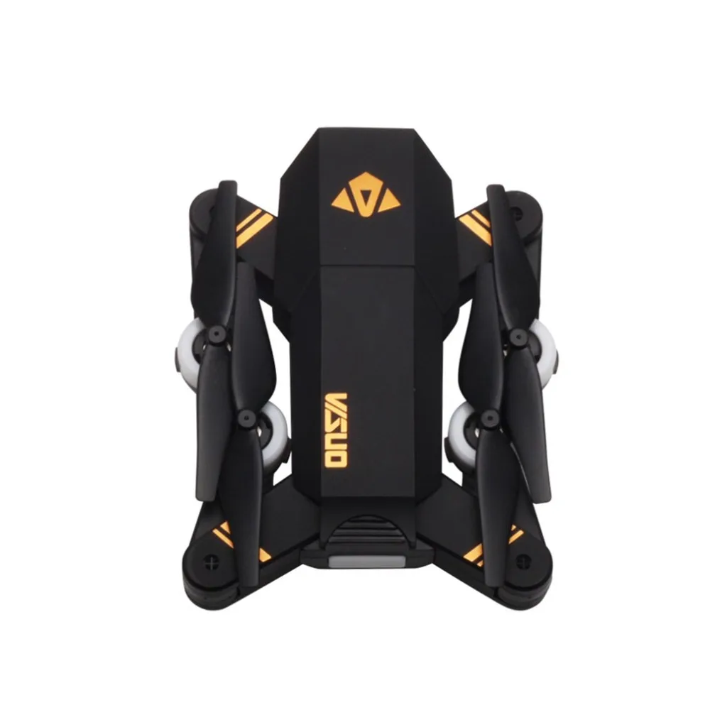 

VISUO XS809 2.4G Mini Foldable FPV Selfie Drone RC Quadcopter with 720P Wide Angle Camera Altitude Hold Headless Mode