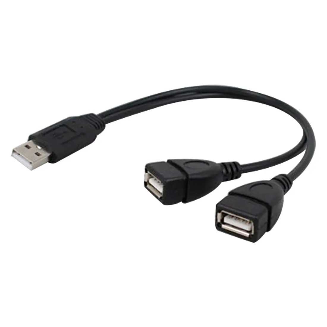 Etmakit USB 2,0 A штекер USB Женский 2 двойной USB Женский разветвитель удлинитель концентратор зарядное устройство кабель