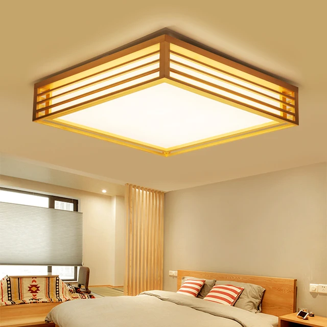 US $148.0 |Japanischen tatami holz schlafzimmer lampe LED deckenleuchten warme minimalistischen kunst lampen platz wohnzimmer lampen Deckenleuchten ZA ... US $148.0 |Japanischen tatami holz schlafzimmer lampe LED deckenleuchten warme minimalistischen kunst lampen platz wohnzimmer lampen Deckenleuchten ZA ...