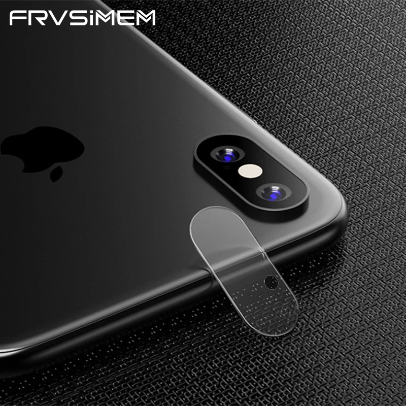 

Rear Camera Lens Tempered Glass For iphone X 7 8 Plus 10 Back Rear Camera Lens Protector Glass