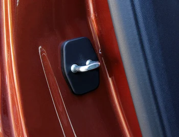 

Door Lock Buckle Cover Door Stop Rust Waterproof Cover Trim For Peugeot 3008 5008 GT 2017 2018 2019 / For Peugeot 508 2019 2020