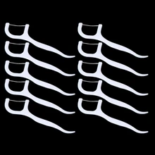 1 коробка/50 шт. зубная нить Flosser выбирает зубы Зубочистки чистка зубов Уход за полостью рта горячий