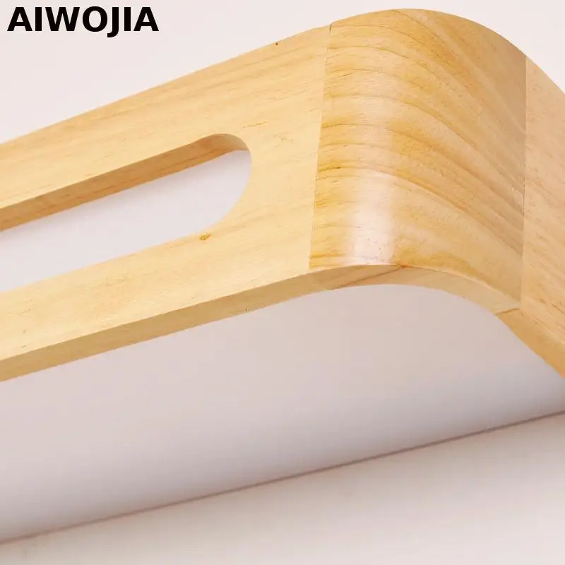 AIWOJIA LED لوفت الحديثة جدار ضوء مرآة حمام ضوء ملصقات سال دي باين أضواء الحمام الغرور ضوء ل مرآة