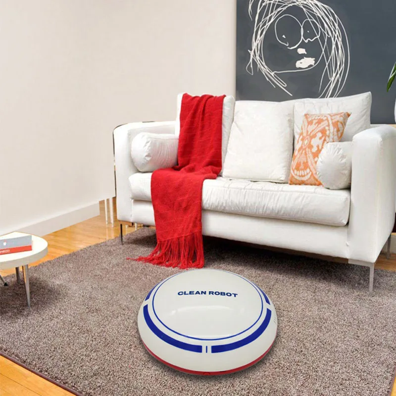 

Hot New Mini Rechargeable Smart Clean Robot Slim Suction Vacuum Cleaner Sweeping Household HY99 OC18