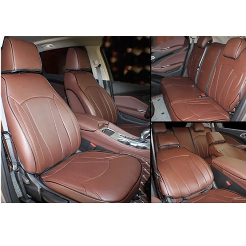 car seat cover pu leather for buick envision accessories 2016 in