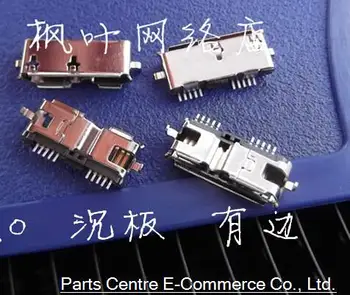 

10 pcs 10pin Micro usb 3.0 connector type B connector for repair mobile / Tablet PC / MP3 4 / MP5,Prongs ,Sink in the board