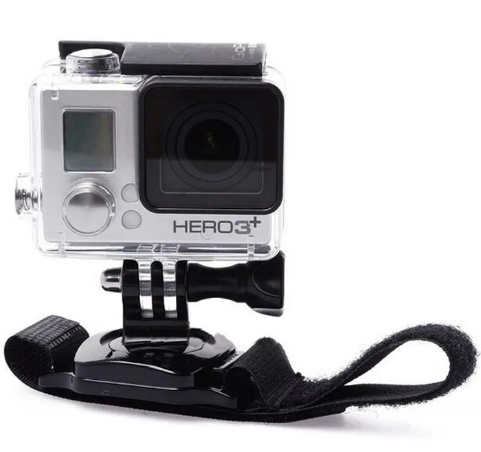 Husiway для Gopro аксессуары комплект для gopro3 gopro4 аксессуар мини штатив 360 наручные грудь ремень на голову для экшн-камера Eken/SJCAM 14A