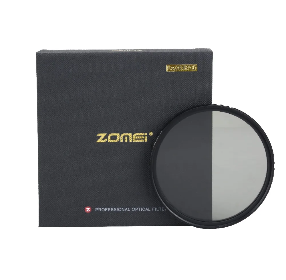 

Zomei ABS Slim Adjustable Filtro Neutral Density ND2-400 Filter For DSLR Camera Lens No X Pattern In The Middle Of The Picture