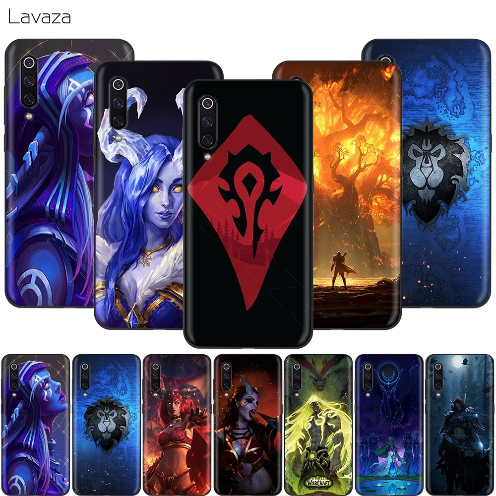 

Lavaza World of Warcraft Case for Xiaomi Redmi Note 8 7 6 6A 5 5A 4 4X 4A Go Pro Plus Prime