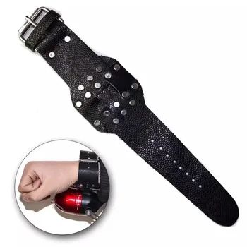 

hot 1pcs detachable protection archery shooting hunting hand guard for fishing slingshot safety gloves