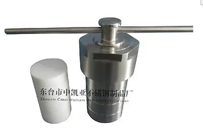 

25ML,Teflon Lined Hydrothermal Synthesis Reactor,High Pressure PTFE Lined Vessel