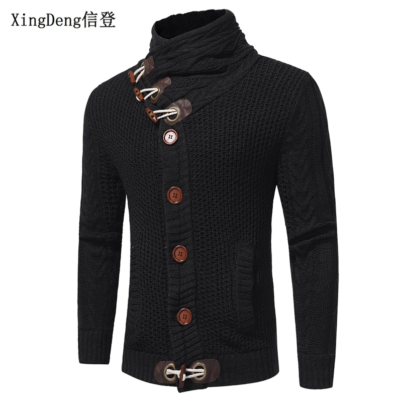 XingDeng turtleneck clothing wool shirt men Autumn coat knitwear fashion turtleneck Casual Pullover Long Sleeve Shirt XingDeng turtleneck clothing wool shirt men Autumn coat knitwear fashion turtleneck Casual Pullover Long Sleeve Shirt