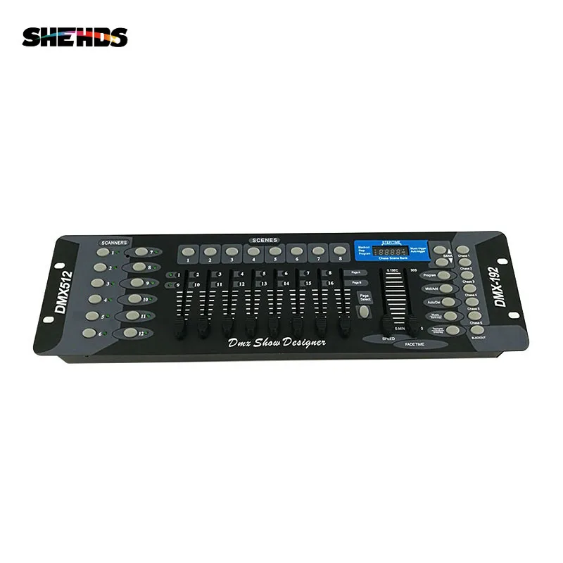  Free shipping  192 DMX Controller DJ Equipment DMX 512 Console Stage Lighting For LED Par Moving He - 32959394979