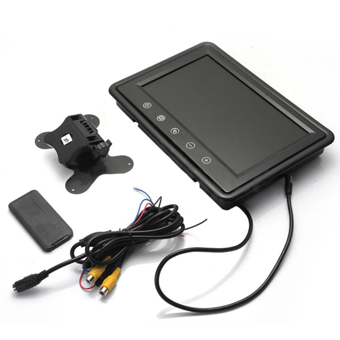 

Marsnaska new 9inch TFT LCD Car Reverse Backup Monitor Headrest Stand For Rear View Camera