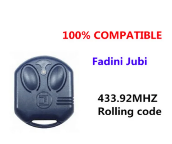 

Fadini replacement Remote RFI05 Astro 43/2 Piccolo 2 Button 433.92MHz