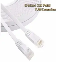 CAT6 прямой сетевой кабель 250 МГц 1000 Мбит/с CAT 6 RJ45 сети Ethernet Патч кабель LAN для компьютерный маршрутизатор ноутбука