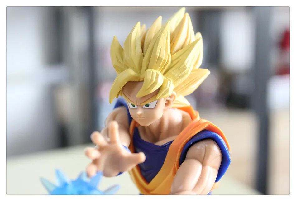 Chanycore 15 см фигурки аниме Dragon BALL Z Super Figure Cell vs Son gohan goku Saiyan фигурка ПВХ