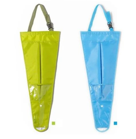 Bolsa para colgar en del coche, de paraguas, bolsa de almacenamiento plegable|Redes| - AliExpress