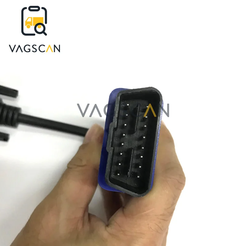 Кабель OBDII 16Pin PN 448013/PN 441013 дизельный грузовик диагностический инструмент для USB