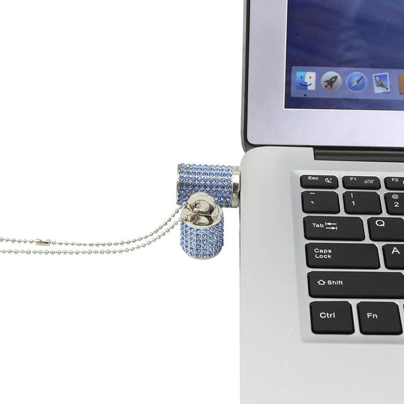 Флеш-накопитель Usb флеш-накопитель U диск USB 2,0 диск ирландский кристалл памяти ожерелье палка
