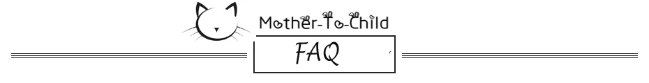 FAQ