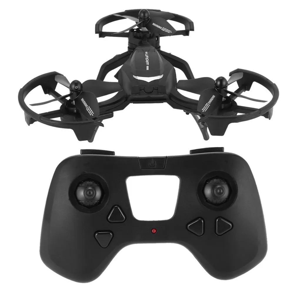 

JJR/C NH-011 Smart RC 2.4G RC Triaxial Aircraft Drone UAV With Altitude Hold Headless Mode 3D Flips One Key Return