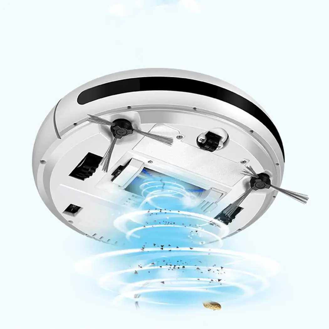 

Ultra-thin Robot Vacuum Cleaner Automatic USB Charging Smart Sweeping Robot Home Sweeping Machine Strong Suction Home Cleaning