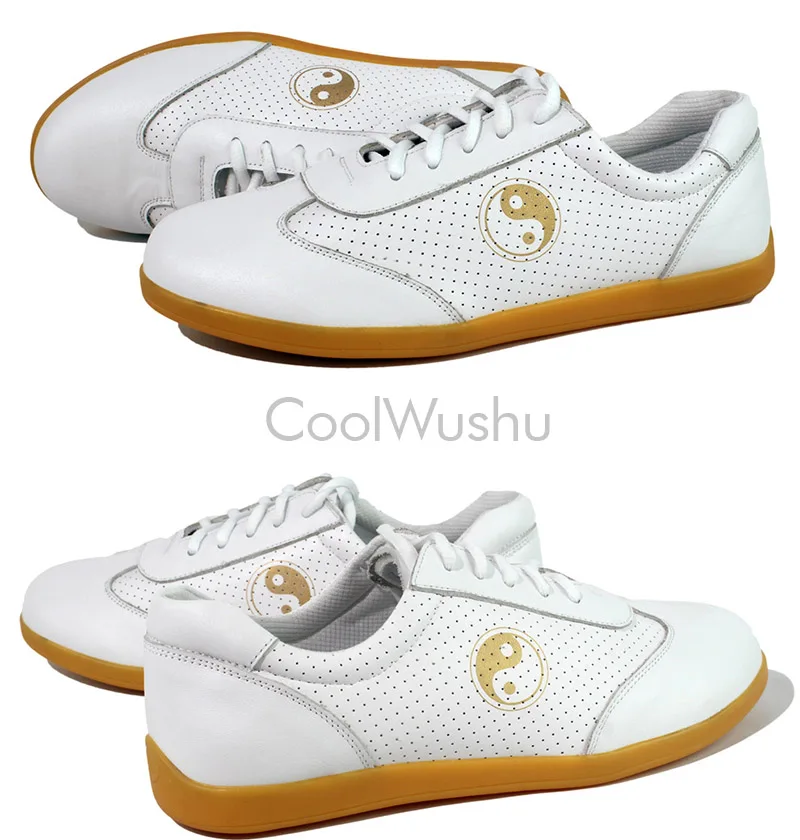 Летняя обувь из телячьей кожи Тай чи обувь кунг-фу у Шу xie taiji xie обувь для боевых искусств CoolWushu женщин и мужчин