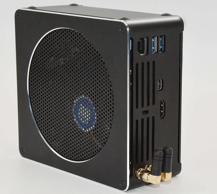 

S200 Intel i9 8300H/8750H/8950HK Xeon E-2176M 6 Core 12 Threads 12M Cache Nvme M.2 Nuc Top Gaming Computer Mini PC Win10Pro HDMI