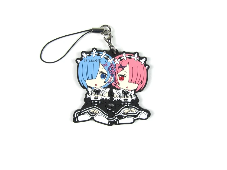 Экшн фигурка Subaru Re: жизнь в другом мире от нуля Rem Ram Emilia Natsuki модель аниме