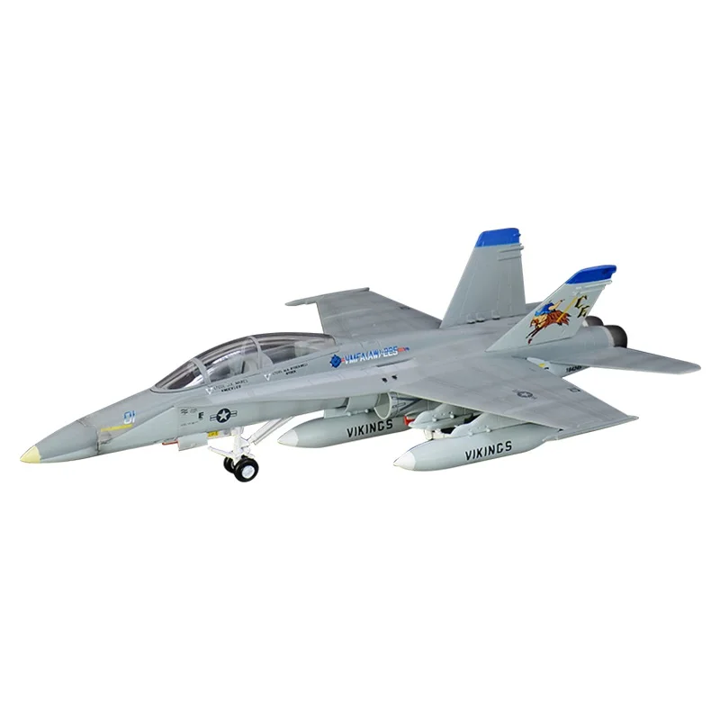 

pre-built 1:72 scale F/A-18D Hornet VMFA(AW)-225 multirole combat jet hobby collectible aircraft finished plastic model