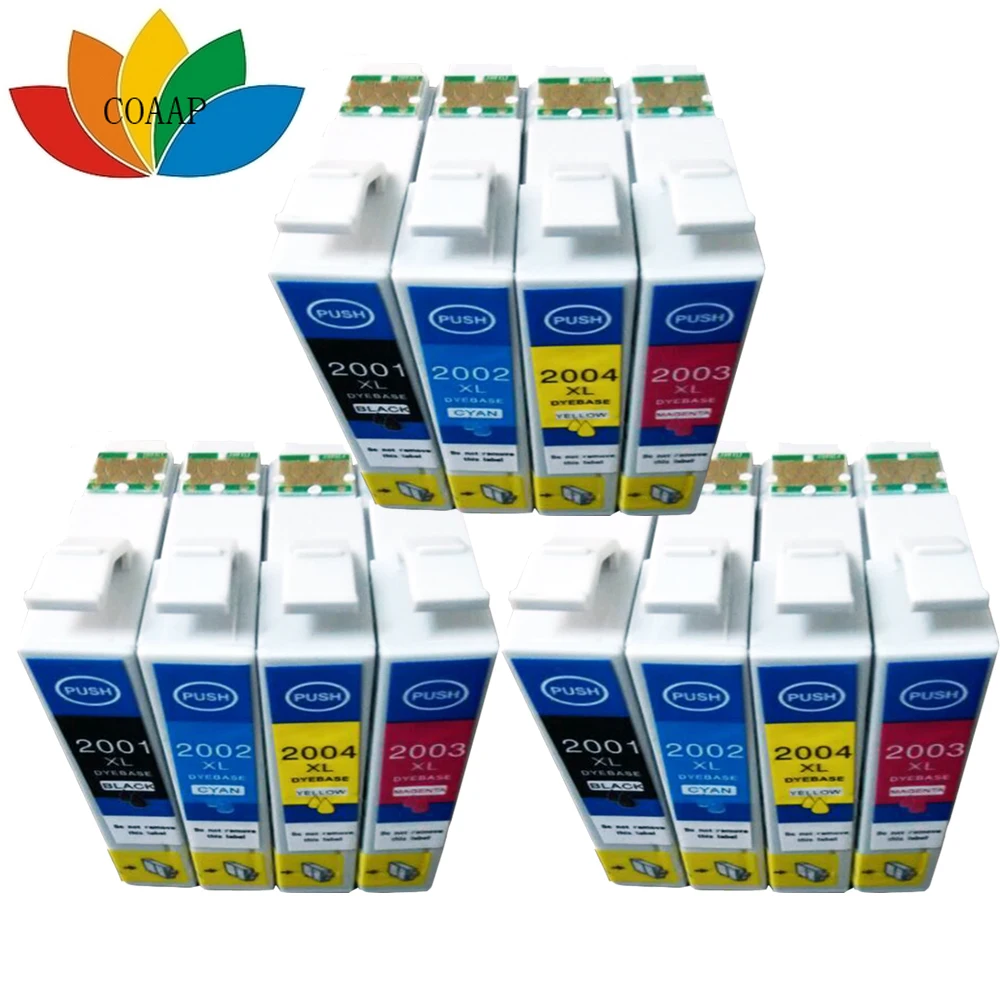 

T200XL T2001-T2004 Compatible ink cartridge for EPSON WorkForce 2520 2540, Expression XP-200 XP-300 XP-310 XP-400 XP-410 Printer