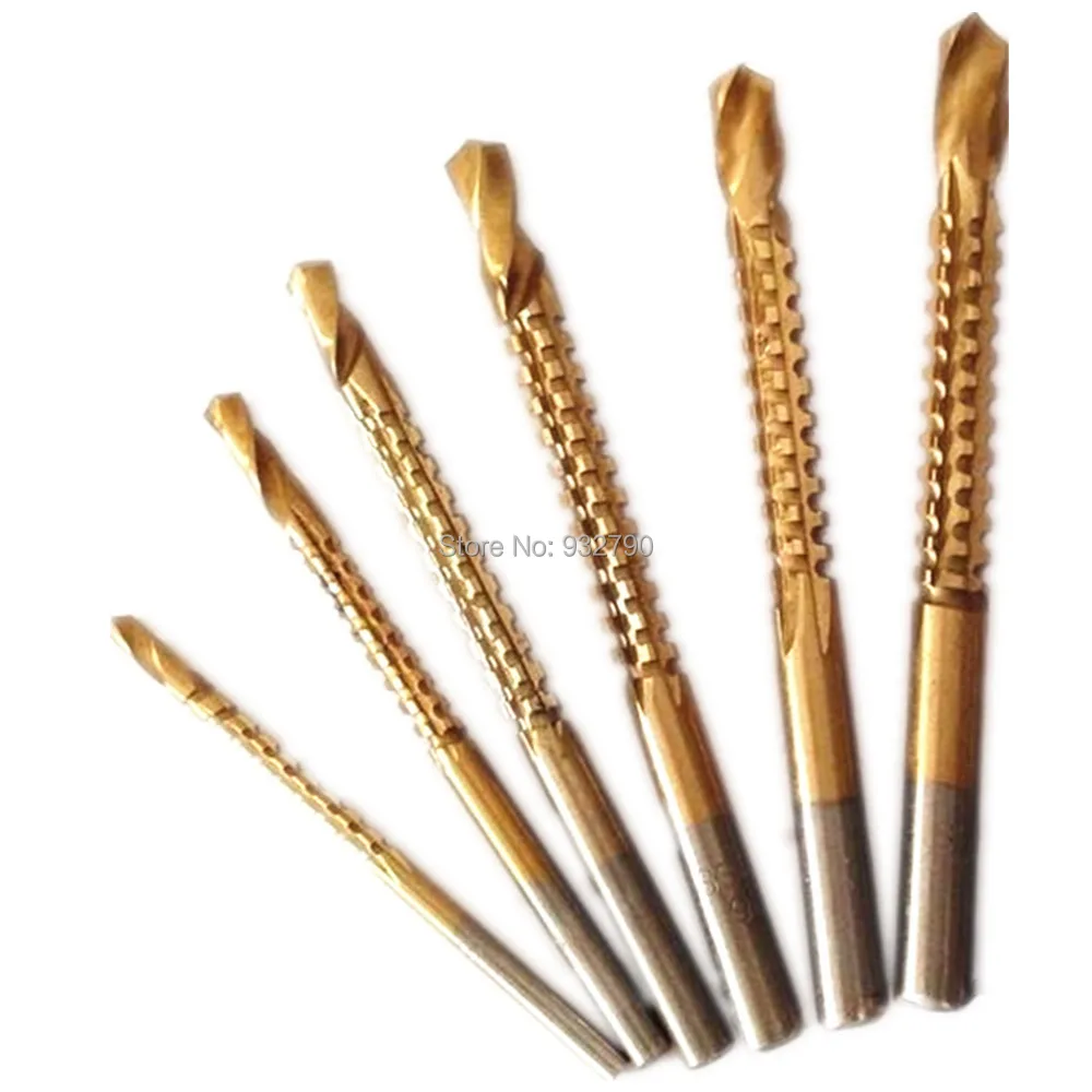 Ti Titanium Coated Drill Bit Woodworking Wood Metal Plastic Cutting Hole Saw Holesaw Set HSS.jpg