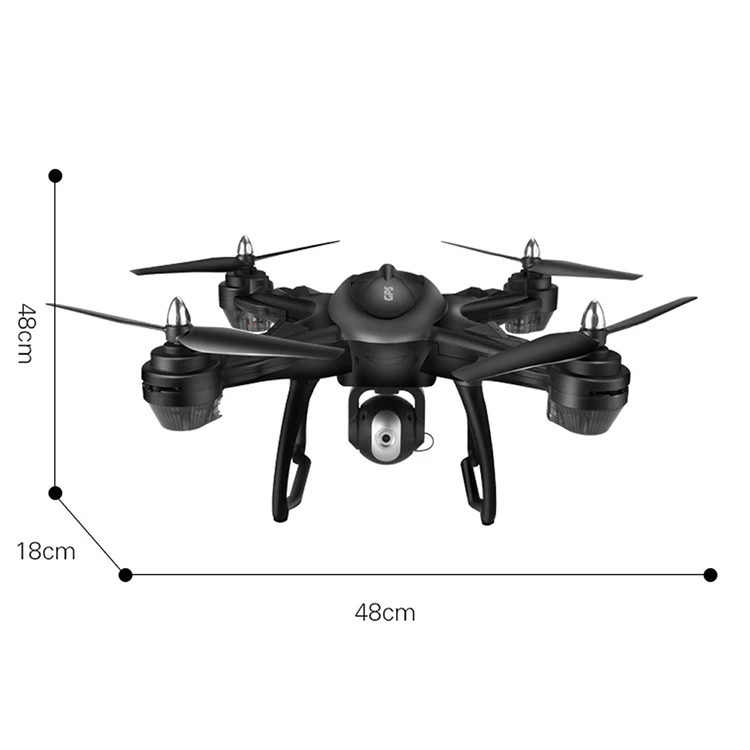 Квадрокоптер профессиональный Wi Fi FPV 500 м 4K 1080P 720P|Радиоуправляемые вертолеты| |